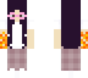 skin con piel media obscura