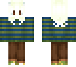 updated persona skin w striped sweater