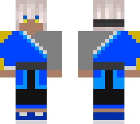 blue