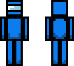 blue sus - among us