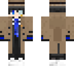 blue tie detective