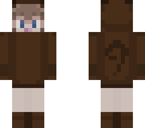 brown kitty girl