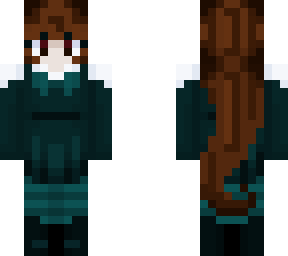 brunette version witch