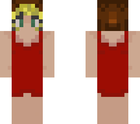 burnette blonde bangs strawberry girl 2