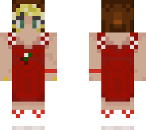 burnette hair blonde bangs strawberry girl
