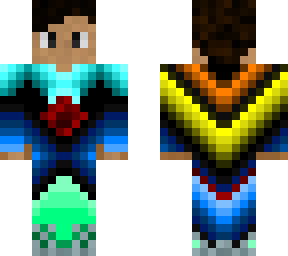 colorful warrior