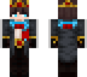 copy skin but blue