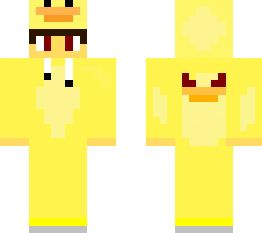 duckmc skin 3 (no cape version of 2nd skin)