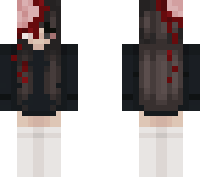 halloween skin for girls