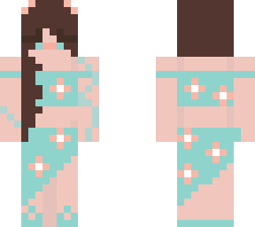 nature lover girl skin