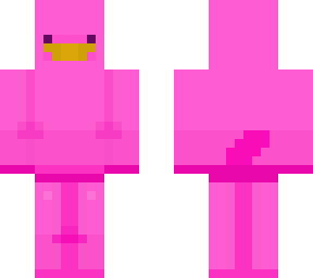 pink duck