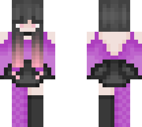 purple witch yuki