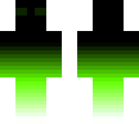 the glowing one (green)