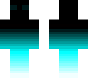 the glowing one cyan