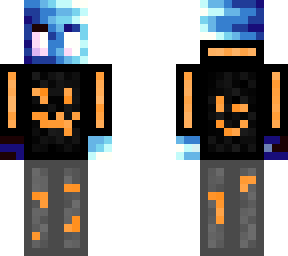 allay with hoodie (halloween!)