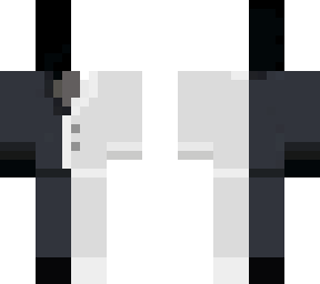 black and white tuxedo