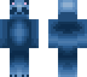 blue panda