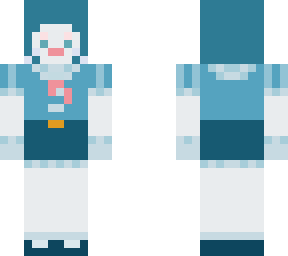 cyan clown
