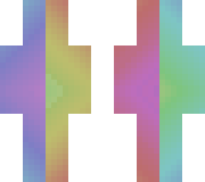 dull rainbow skin