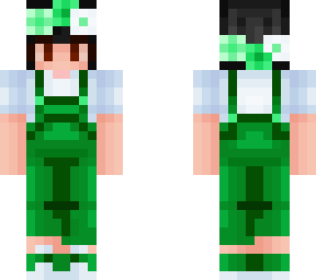 emerald girl