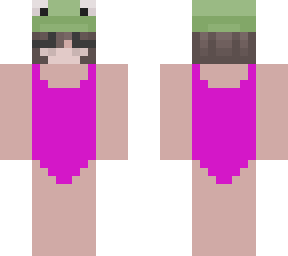 frog_girl bikini