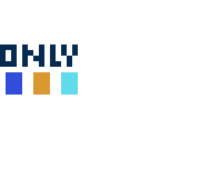 i'm hosting a contest where you can use only cyan, orange and blue!