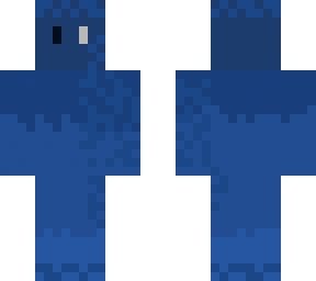 infected blue