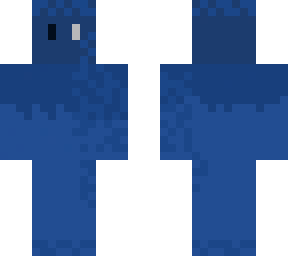 infected blue but fixed
