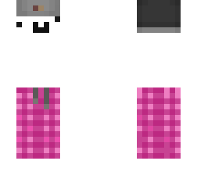 pink jeans - snowhumanpack