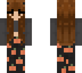 pumpkin girl