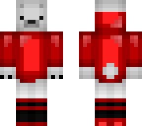 raincoat polar bear