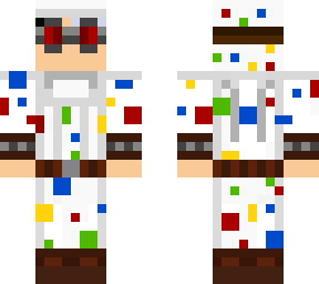retrix polka dot man