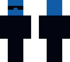 steve but blue