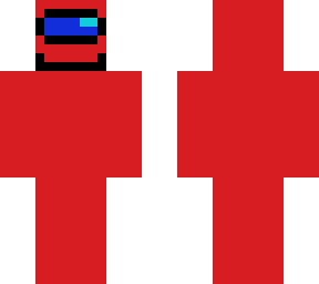 sus amongus imposter (red)