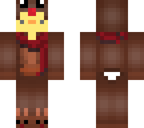 the reindeer duck