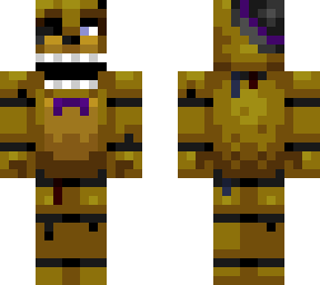 withered fredbear