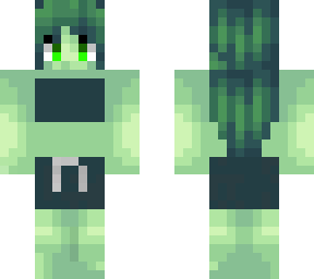 zombie girl mom cute swims