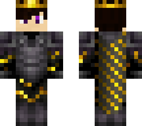 amethyst gilded netherite king