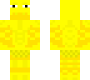 armored yellow monster