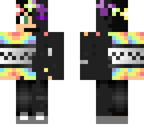 bee_army96 parasited (my hallowen skin)