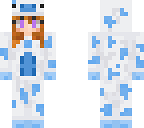 blue cow