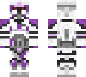 caballero morado