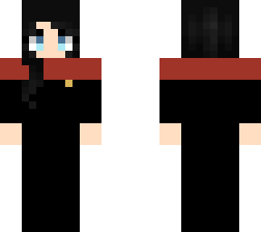 command officer with short black hair (startrek) (female)