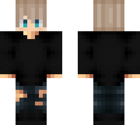 cool blonde boy