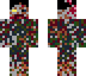 corroded zombie