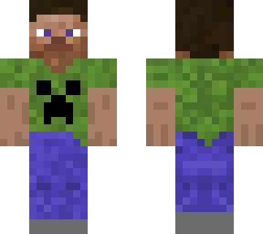 creeper steve