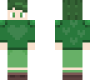 dark green life series skin
