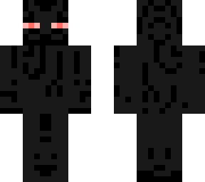 enderman with red eyes