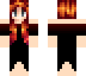 firey orange hair medieval girl