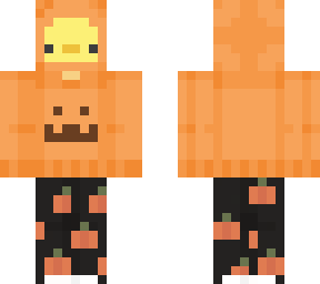 Halloween duck | Minecraft Skin